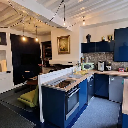 Maison Hypercentre Avec Parking Gratuit Rouen