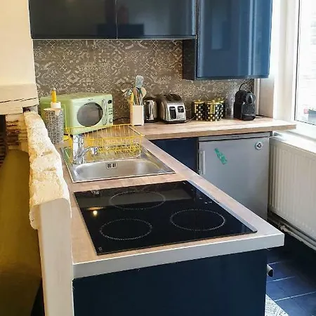 Maison Hypercentre Avec Parking Gratuit Apartmán Rouen