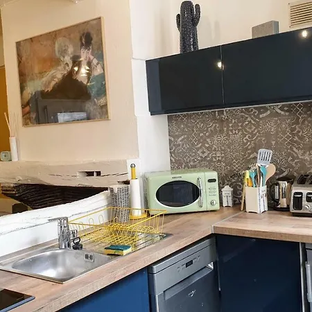 Apartment Maison Hypercentre Rouen Avec Parking Gratuit