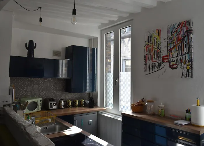 Maison Hypercentre Avec Parking Gratuit