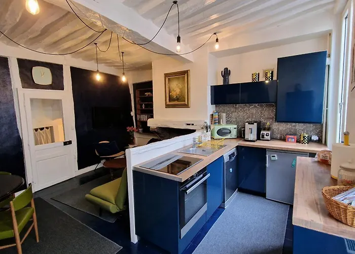 Maison Hypercentre Avec Parking Gratuit Rouen