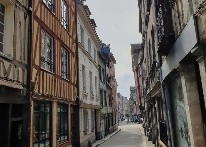 Apartment Maison Hypercentre Avec Parking Gratuit