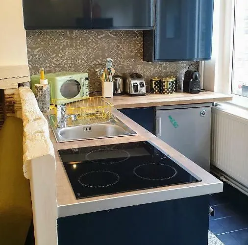 Maison Hypercentre Avec Parking Gratuit Apartment Rouen