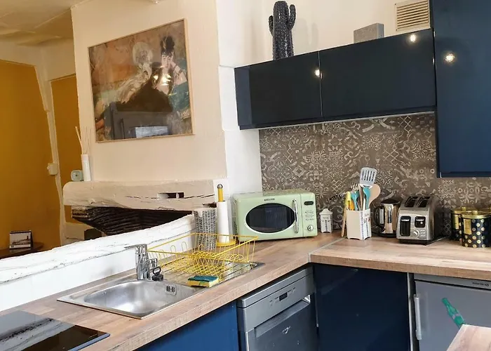 Apartment Maison Hypercentre Avec Parking Gratuit