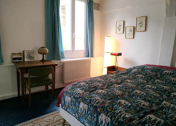 Daire Maison Hypercentre Avec Parking Gratuit Rouen